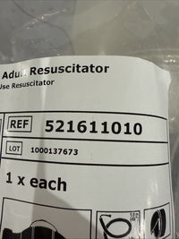 AMBU Bag SPUR II Adult Resuscitator Mask & Oxygen Reservoir 521611010
