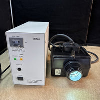 Nikon Mercury Illum System  Lamphouse, Collector, Socket & Power Supply & Bulb