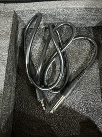 Two Microphone's 2000's Wireless UHF Transmitter Receiver AWR6032U AWX6030M
