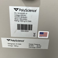 Polyscience Durachill  Recirculator DCA 303S1-P CHILLER