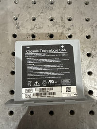 Capsule Technologie SAS Li-Ion Rechargeable Battery DC-NU2-BAT
