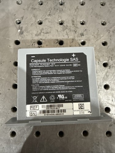 Capsule Technologie SAS Li-Ion Rechargeable Battery DC-NU2-BAT