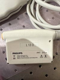 Phillips L12-3 Ultrasound Transducer Probe IPX7
