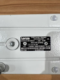 NEW LENZE GST05-2S-VBR-09HC41 SERVO GEAR MOTOR MCS09H41LRS0B0 GEAR BOX