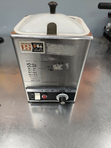PRECISION SCIENTIFIC THELCO GCA MODEL 81 WATER BATH