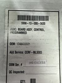 NEW 174K430G01 CONTROL BOARD 5998-13-000-5630