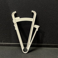Accu-Measure Body Fat Caliper - Handheld BMI Body Fat Measurement Device