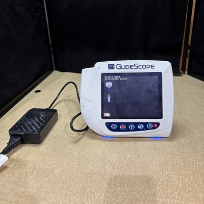 Verathon Glidescope Laryngoscope Video Monitor With Power Supply