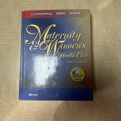 Maternity   Women s Health Care  with CD-Rom