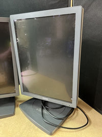Pair of Barco MDCG 3120 Grayscale X-Ray Monitors No Power Cables