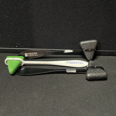 PRESTIGE MEDICAL 8" DIAGNOSTIC REFLEX HAMMER (3 pieces)