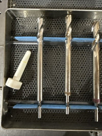 Acufex Cannulated Drill Bit Set