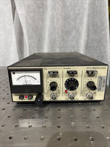 Keithley / Brookdeal 860 Autolog Amplifier