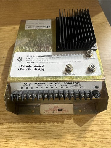 Rockwell Auto. Kato Eng. Reliance Electric 821-76000-00 KCR-760 Voltage Regulato