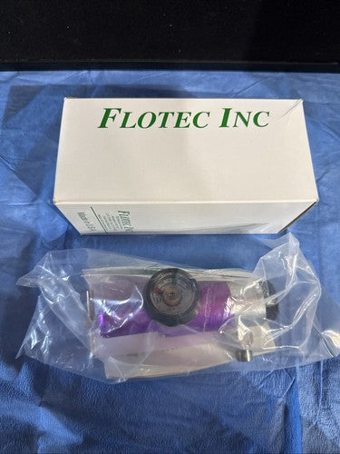 FLOTEC InGage Oxygen Regulator Sealed RR800A-310A2Q7 3000psi