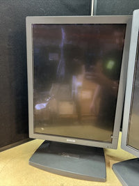 Pair of Barco MDCG 3120 Grayscale X-Ray Monitors No Power Cables