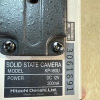 Hitachi KP-160U Industrial CCD Camera 12vdc  ( NEW )