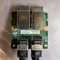 Intel G50950-301 Dual Port External SAS PCB Board With Mini Sas Cables