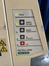 BIO-RAD GEL DOCUMENTATION SYSTEM GEL DOC 2000 WITH CAMERA