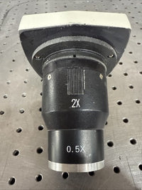 Harris Dental lab Tech  MICROSCOPE 1x 2x 0.5x