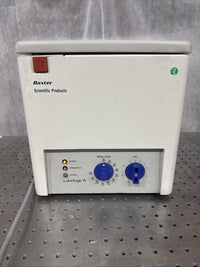 Baxter Labofuge A 2502 Centrifuge W/ Heraeus Sepatech 2165 Rotor