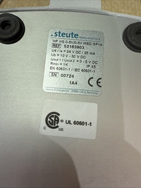 .Steute WF HS 0-5v/0-5v med gp14 foot pedal # 52183903