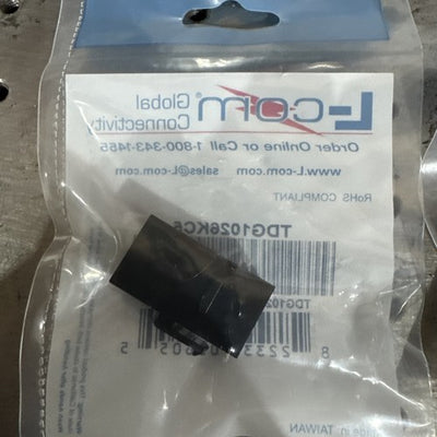 Cat5E RJ45 Ethernet LAN Network Keystone Jack Coupler Snap In Insert Black