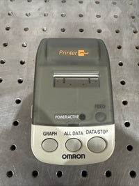 Omron HEM-PRT1-Z Portable Printer For Use with Omron Blood Pressure Monitor
