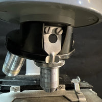 American Optical AO Spencer Medical Microscope W/ Objectives NO Light