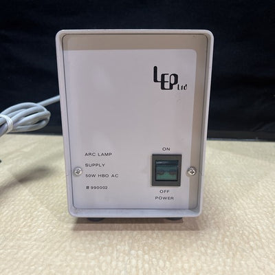 LEP Arc lamp Power Supply 50w HBO AC #990002