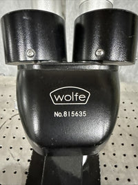 Wolfe Biology Laboratory Binocular Microscope 1-2x Pn: 815635