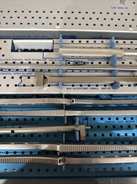Zimmer Modular Moore Hip Instruments/Provisionals Cases 1 And 2