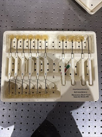 St. Jude Mechanical Sizer Instruments & Tray Set Model 905