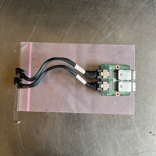 Intel G50950-301 Dual Port External SAS PCB Board With Mini Sas Cables