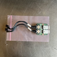 Intel G50950-301 Dual Port External SAS PCB Board With Mini Sas Cables