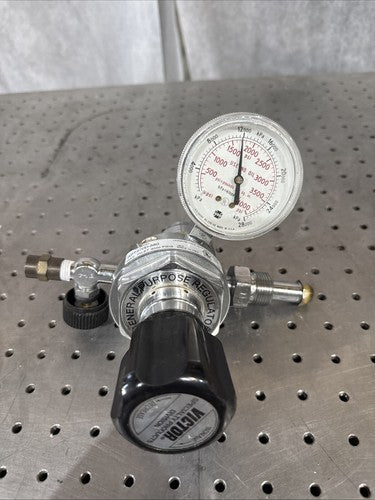 Victor regulator GPT 270-580 custom co2 system, Victor GPT270-580