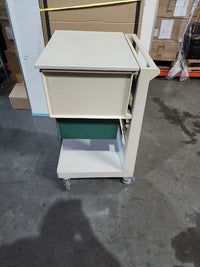 HERMAN MILLER MILCARE L CART
