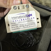 ILT 1400-A Radiometer Photometer I NIST traceable light Measurement System