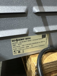 QIAGEN BIOROBOT 8000 Universal System Liquid Handling System
