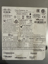 Cisco ISR 4321 4300 Series Integrated Service Router W/Ears P/N: ISR4321