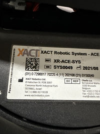 Xact Robotics ACE Robotic System | Automated Precision Biopsy & Ablation Device