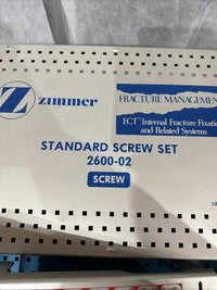 Zimmer 2600-02 Standard Screw Set