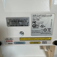 Cisco AIR-CAP3502I-A-K9 Aironet 3502I Dual Band Wireless Access Point