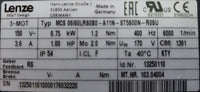 Lenze Servo Motor Type: MCS 06I60LRS0B0-A11N-ST5S00N-ROSU