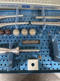 Zimmer Modular Moore Hip Instruments/Provisionals Cases 1 And 2