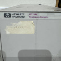 Agilent HP 7694 G1289 Headspace Sampler G1290 60583 Tested Working