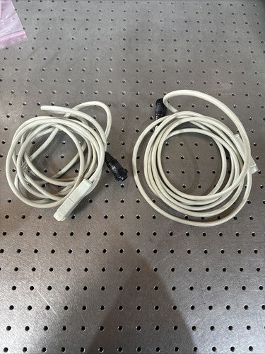 Lot of 2, Zoll Cable 1400 206429-1 Pacing Pacer Cables  for Zoll PD1400