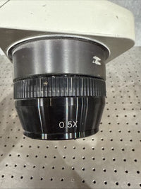 MEIJI Techno EMX Dental lab Tech  MICROSCOPE Tokyo Japan 0.5x 1x