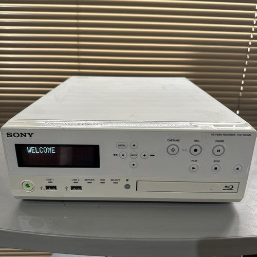 SONY video recorder HVO-1000MD