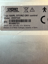 Storz 20097020 SCB OR1 Control Unit